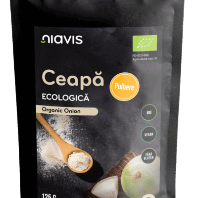 Ceapă pulbere ecologică/BIO, 125g, Niavis