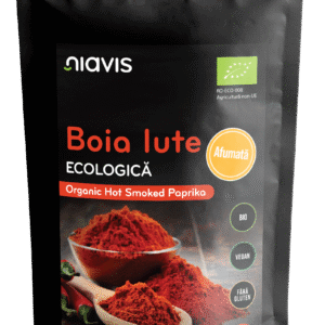 Boia Iute afumată ecologică/BIO, 50g, Niavis