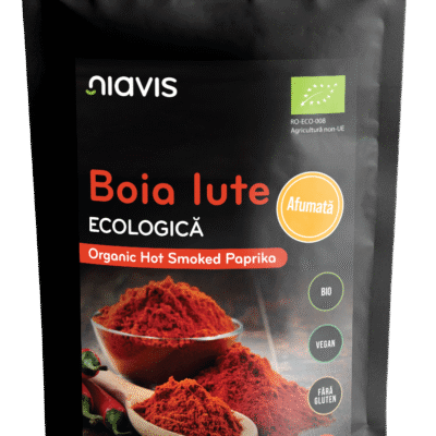 Boia Iute afumată ecologică/BIO, 50g, Niavis