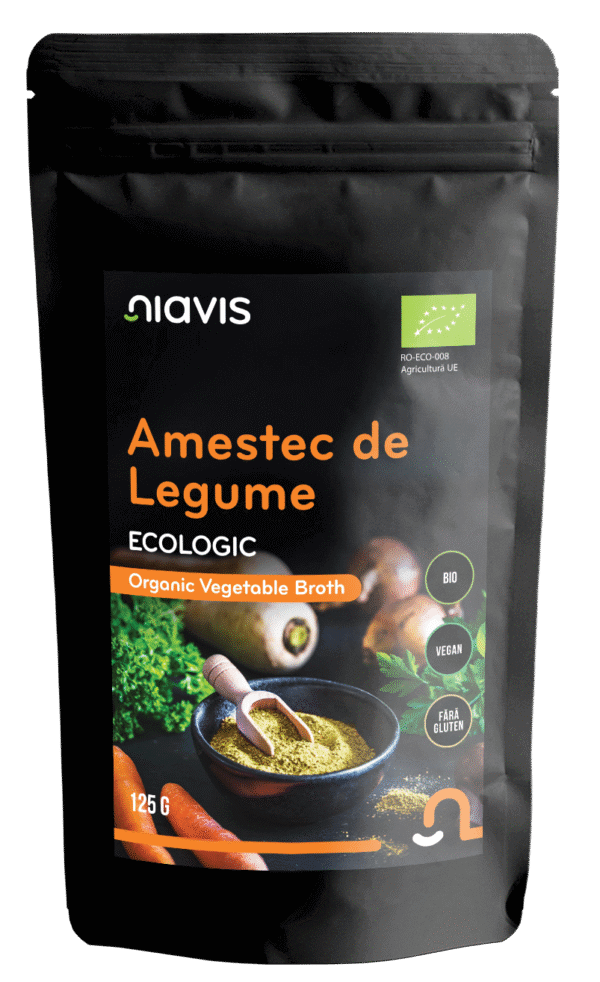 Amestec de Legume Ecologic/BIO, 125g, Niavis
