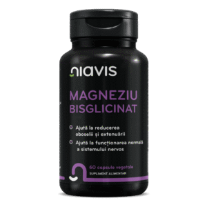 Magneziu Bisglicinat, 60cps, Niavis