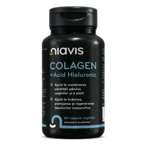 Colagen și Acid Hialuronic, 60cps, Niavis