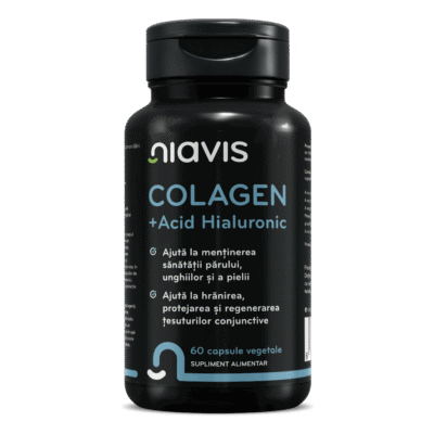 Colagen și Acid Hialuronic, 60cps, Niavis