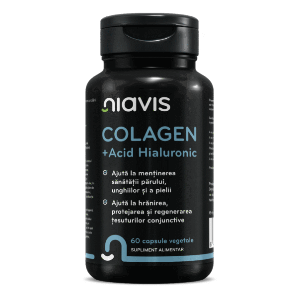 Colagen și Acid Hialuronic, 60cps, Niavis
