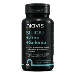 Siliciu+Zinc+Seleniu, 60cps, Niavis