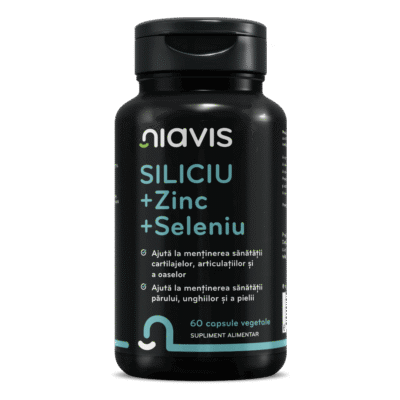 Siliciu+Zinc+Seleniu, 60cps, Niavis