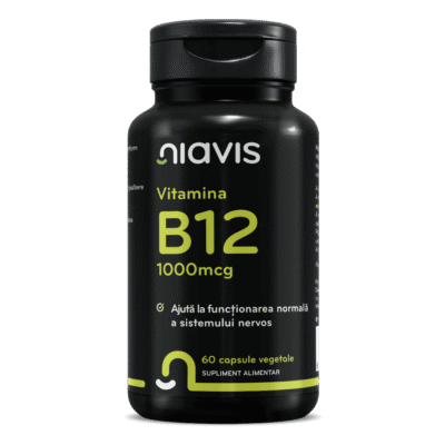 Vitamina B12 1000mcg, 60cps, Niavis