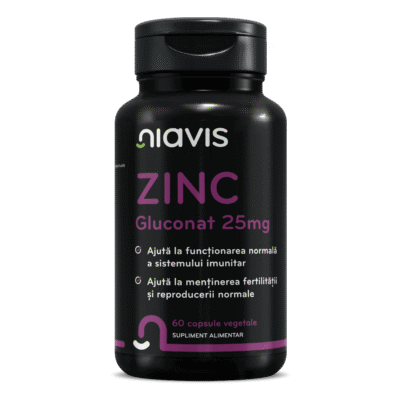 Zinc Gluconat 25mg, 60cps, Niavis
