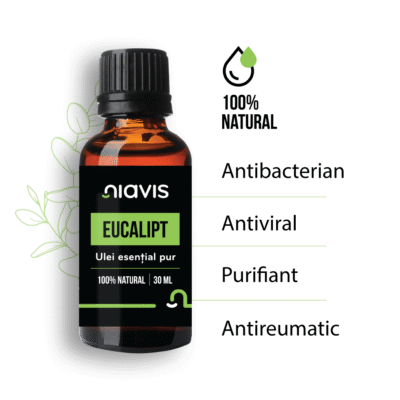 Ulei esențial de Eucalipt, 30ml, Niavis