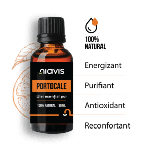Ulei esențial de Portocale, 30ml, Niavis