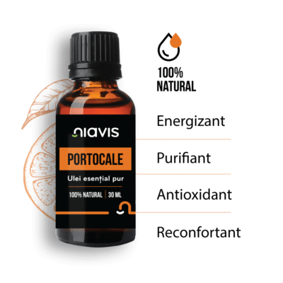 Ulei esențial de Portocale, 30ml, Niavis