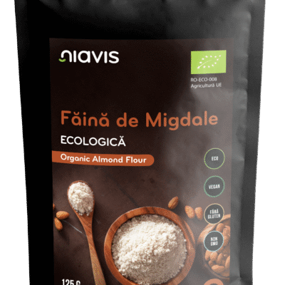 Făină de Migdale Ecologică/BIO, 125g, Niavis