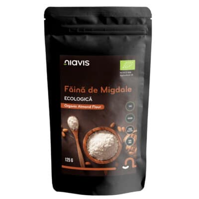 Făină de Migdale Ecologică/BIO, 125g – Niavis