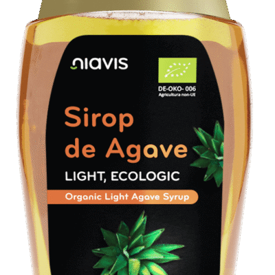 Sirop de Agave Light Ecologic/BIO, 500ml/690g, Niavis