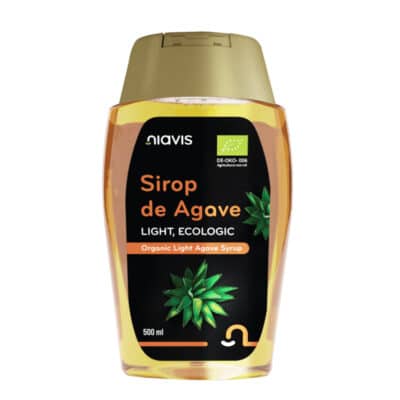 Sirop de Agave Light Ecologic/BIO, 500ml/690g – Niavis