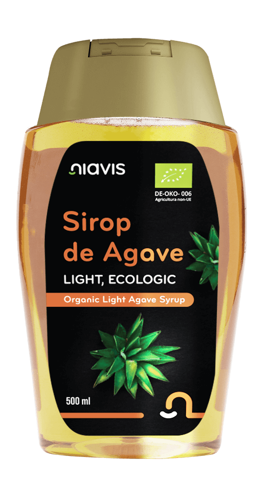 Sirop de Agave Light Ecologic/BIO, 500ml/690g, Niavis