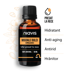 Ulei de Migdale Dulci Organic, 50ml, Niavis