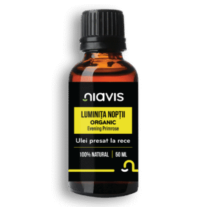 Ulei de Lumința Nopții Organic, 50ml, Niavis