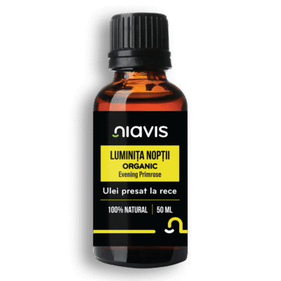 Ulei de Lumința Nopții Organic, 50ml, Niavis