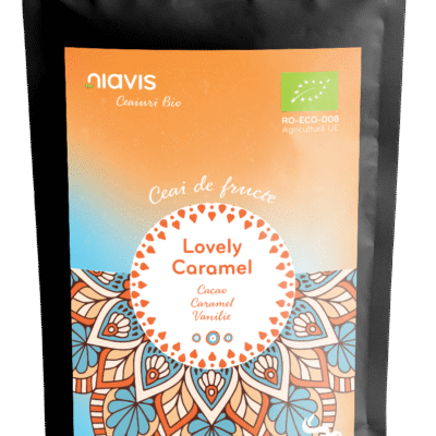 Ceai Ecologic/BIO "Lovely Caramel", 50g, Niavis
