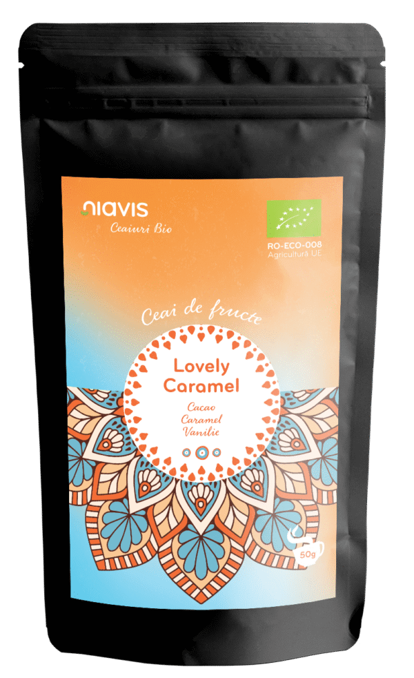 Ceai Ecologic/BIO "Lovely Caramel", 50g, Niavis