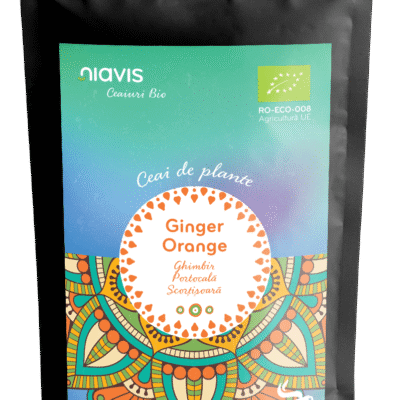 Ceai Ecologic/BIO "Ginger Orange", 50g, Niavis