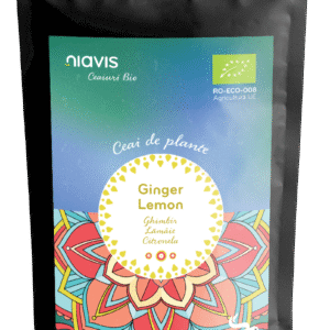 Ceai Ecologic/BIO "Ginger Lemon", 50g, Niavis