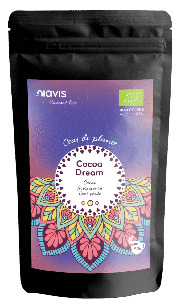Ceai Ecologic/BIO "Cocoa Dream", 50g, Niavis