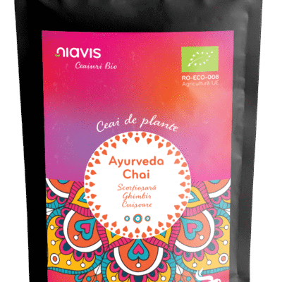 Ceai Ecologic/BIO "Ayurveda Chai", 50g, Niavis