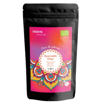 Ceai Ecologic/BIO "Ayurveda Chai", 50g – Niavis