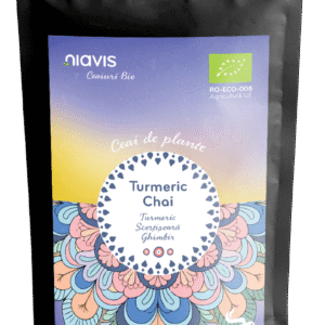 Ceai Ecologic/BIO "Turmeric Chai", 50g, Niavis