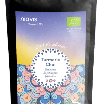 Ceai Ecologic/BIO "Turmeric Chai", 50g, Niavis
