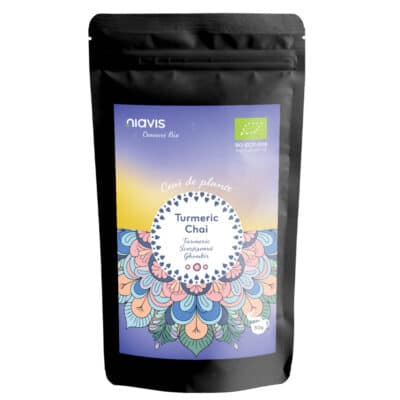 Ceai Ecologic/BIO "Turmeric Chai", 50g – Niavis