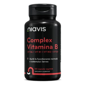 Vitamina B Complex, Vit B6+Vit B1+Vit B12+Vit B7, 60cps, Niavis