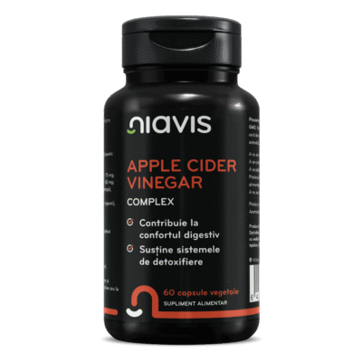 Apple Cider Vinegar Complex, 60cps, Niavis