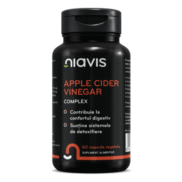 Apple Cider Vinegar Complex, 60cps, Niavis