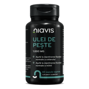 Ulei de Pește 1000mg, 60cps, Niavis