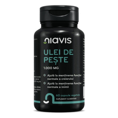 Ulei de Pește 1000mg, 60cps, Niavis