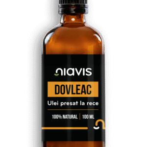 Ulei de Dovleac Organic, 100ml, Niavis