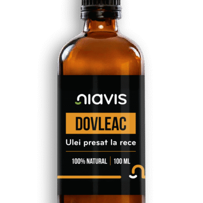 Ulei de Dovleac Organic, 100ml, Niavis