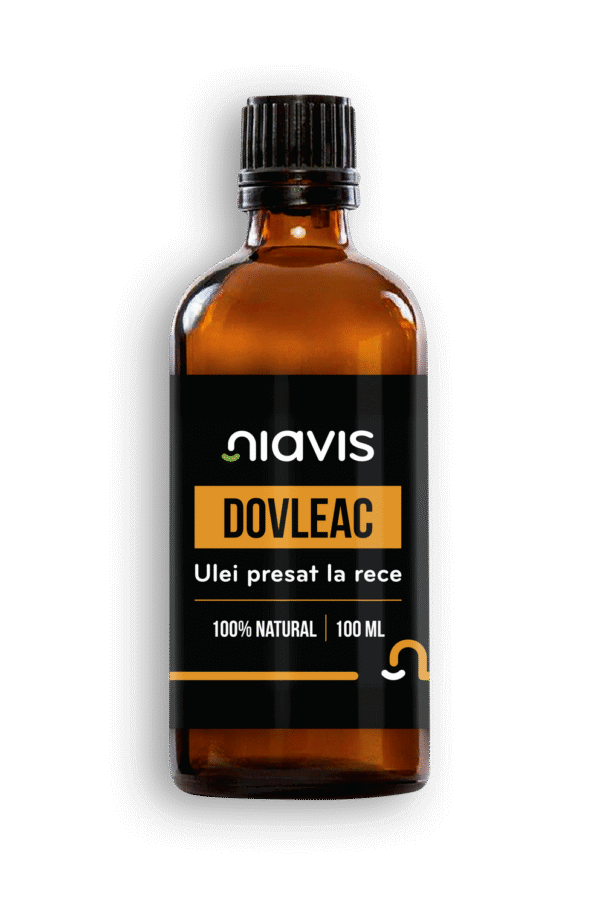 Ulei de Dovleac Organic, 100ml, Niavis