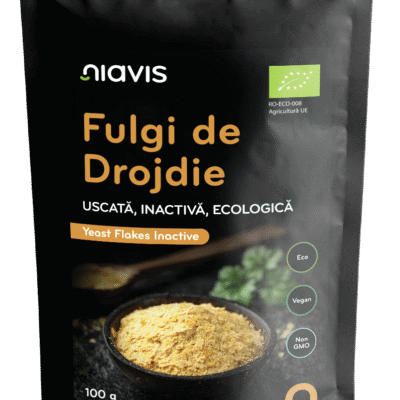 Fulgi Ecologici de Drojdie uscată inactivă, 100g, Niavis