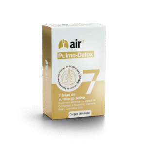 Air 7 pentru fumători, 30 capsule, Green Splid