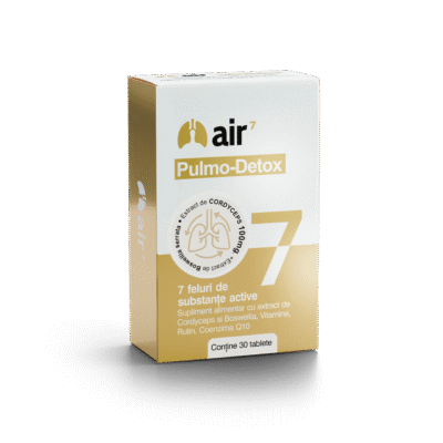 Air 7 pentru fumători, 30 capsule, Green Splid