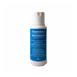 Cicatridina, lichid dermatologic de curățare pentru față și corp, 250 ml, Naturpharma