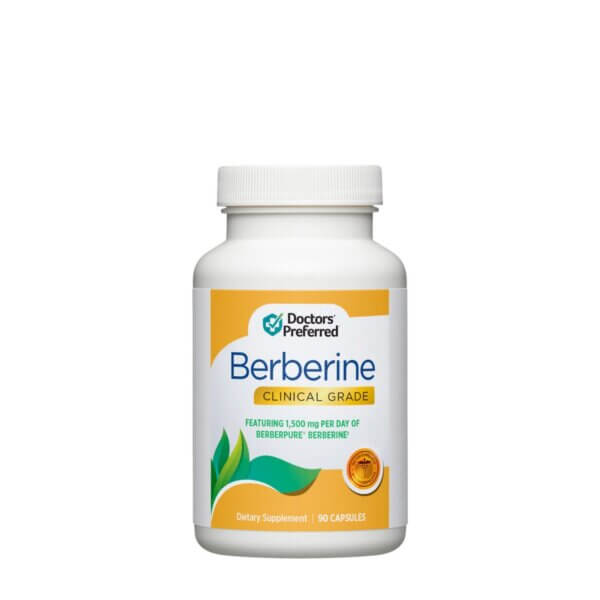 Berberina 500 Mg