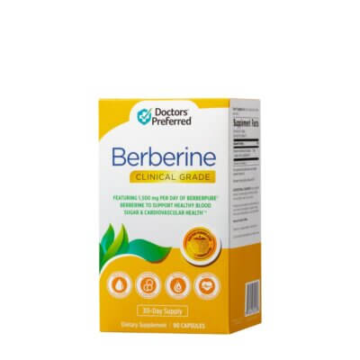 Doctors’ Prefered Berberine Clinical Grade