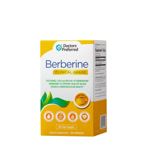 Doctors’ Prefered Berberine Clinical Grade
