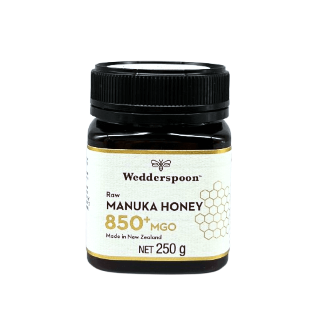 Miere de Manuka MGO 850+ RAW, 250g, Wedderspoon