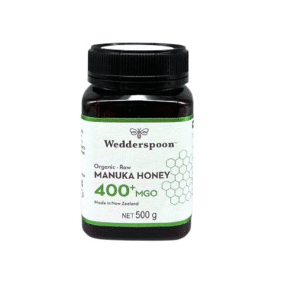 Miere de Manuka Ecologica MGO 400+ RAW 500g